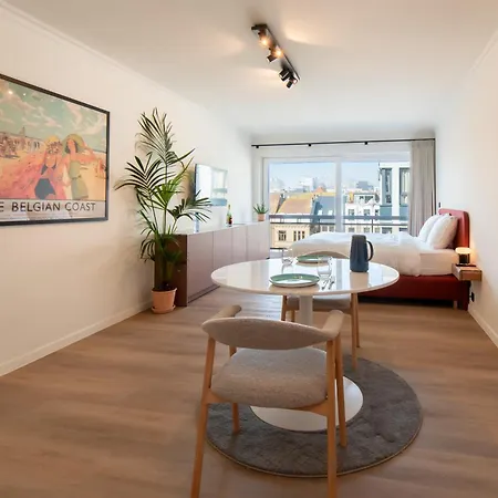 Appartement Deluxe Mijnplein O 05 Oostende